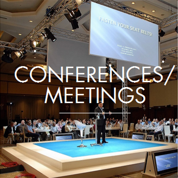 CONFERENCES / MEETING