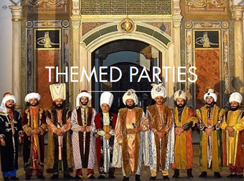 THEMED PARTIES