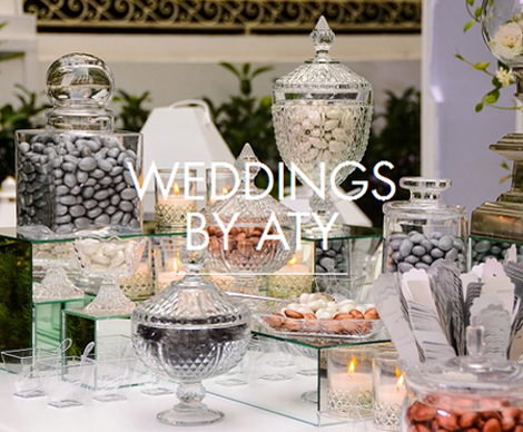 WEDDINGS BY ATY